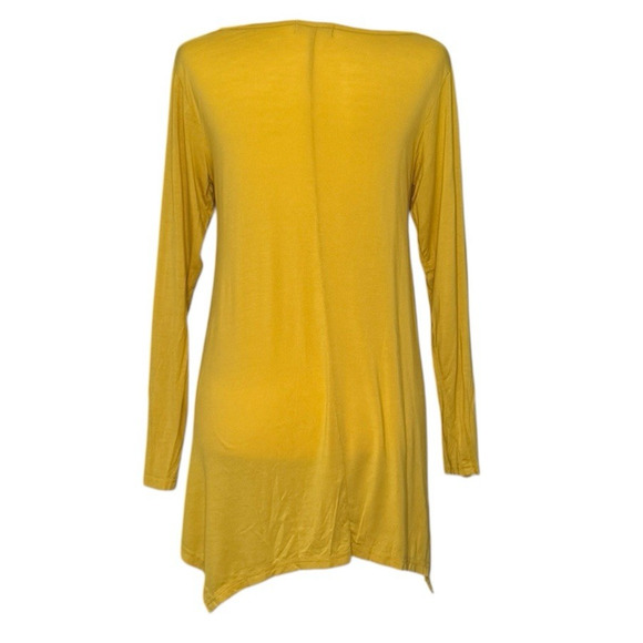 Larace Womens M Tunic Top Everyday Casual Loungewear Minimalist Basic Simple - Picture 3 of 8